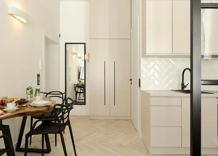 Loftowe Zacisze Apartament Elbląg